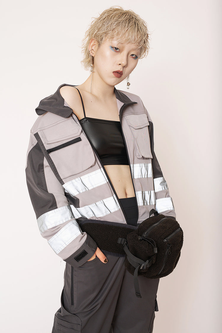 LOGISTICS UNIT reflective jumpsuit - Dragon Star