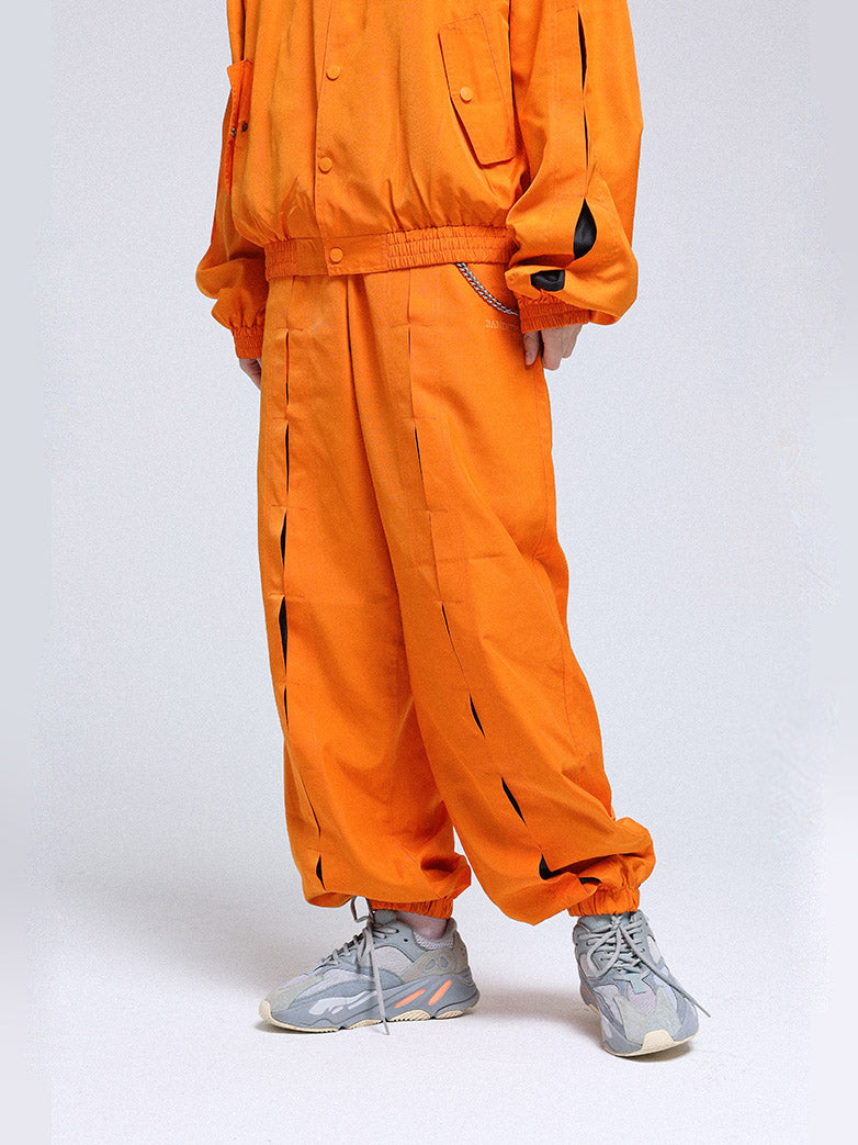 MECH BAY functional loose pants - Dragon Star