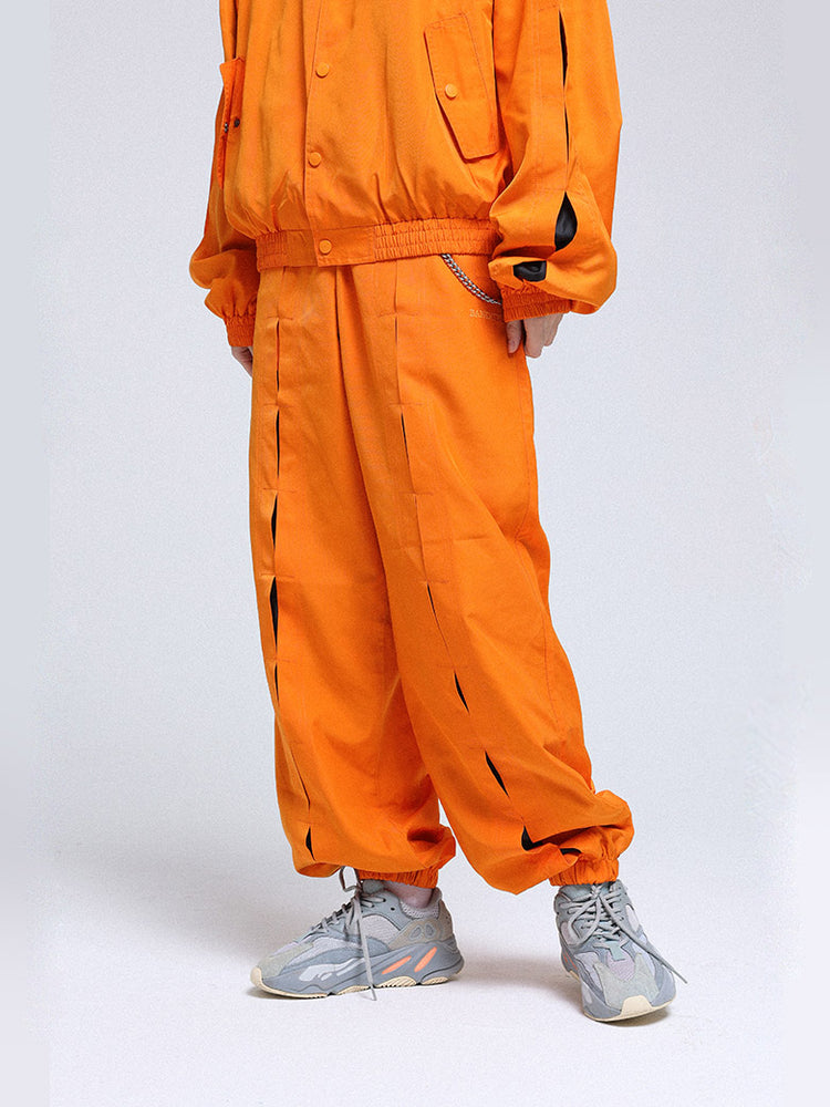 MECH BAY functional loose pants - Dragon Star