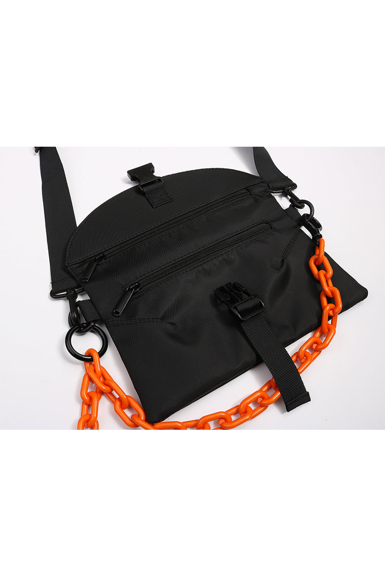 ORANGE BLACK bag - Dragon Star