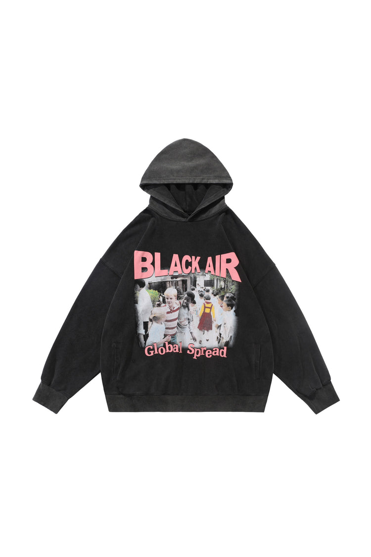GLOBAL SPREAD hoodie - Dragon Star