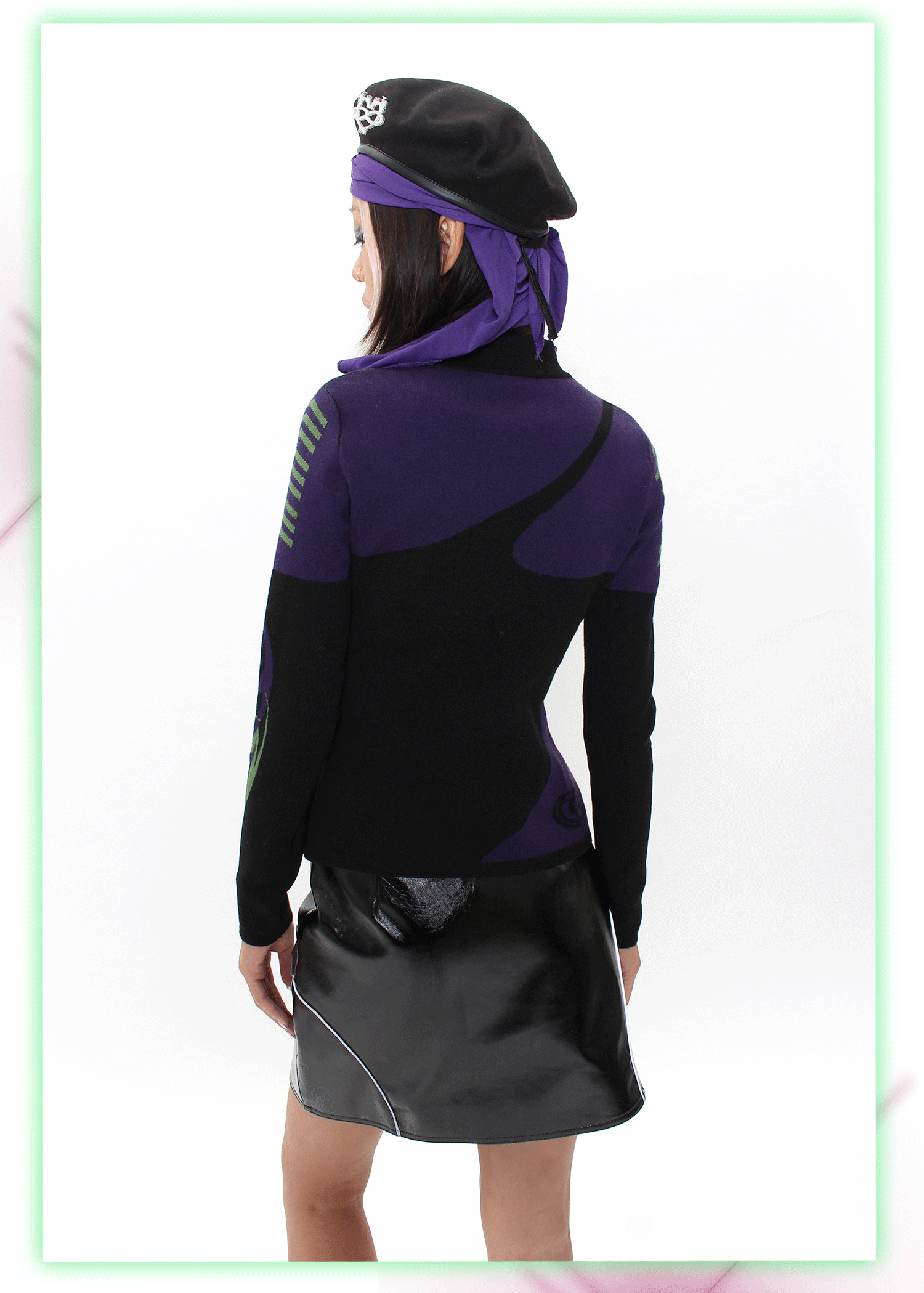 OFFWORLD CORPS turtleneck - Dragon Star