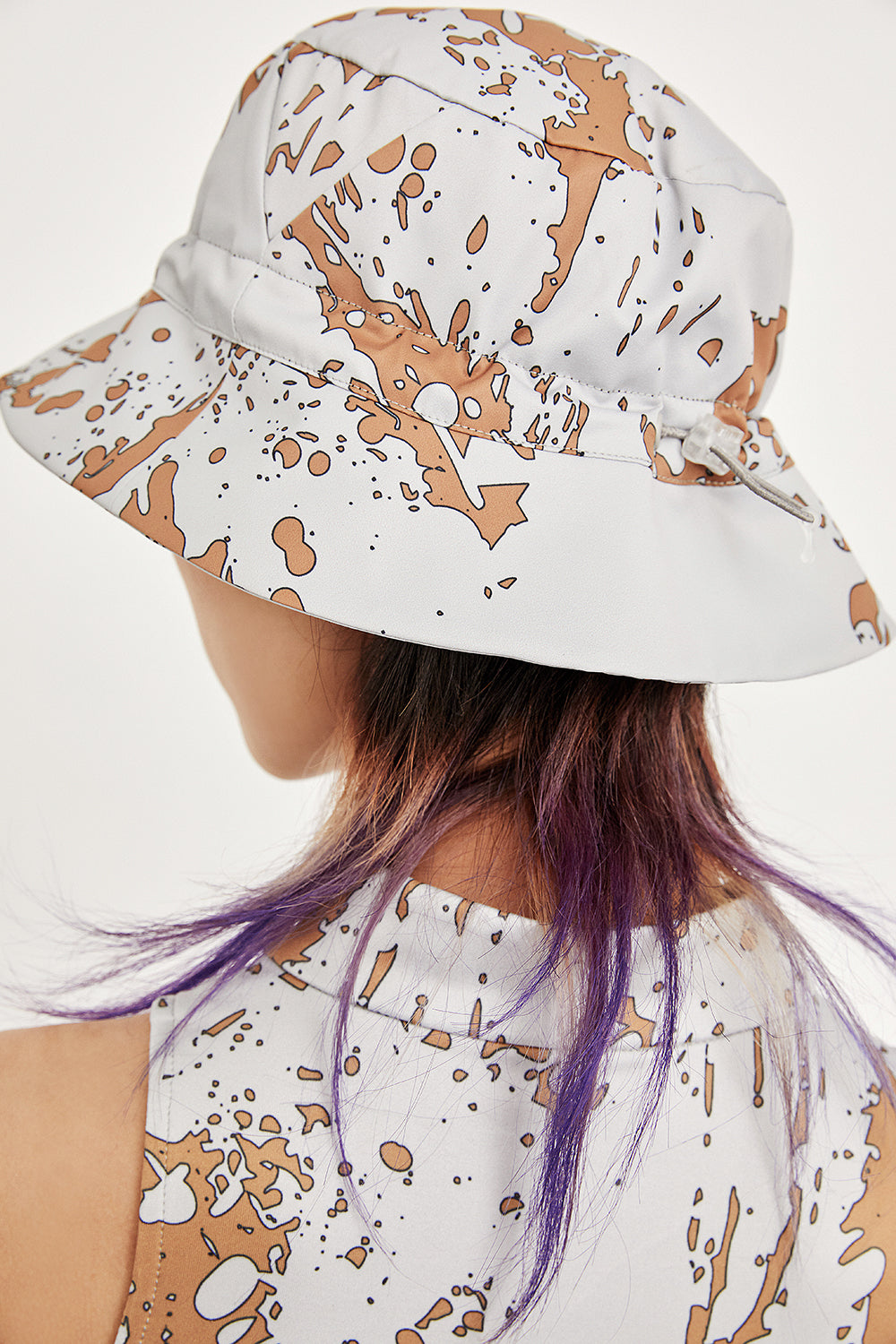 DIGICAMO adjustable bucket hat - Dragon Star