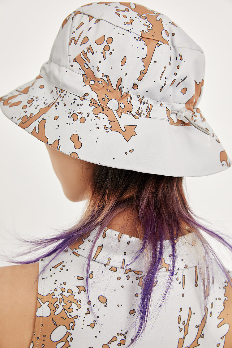 DIGICAMO adjustable bucket hat - Dragon Star