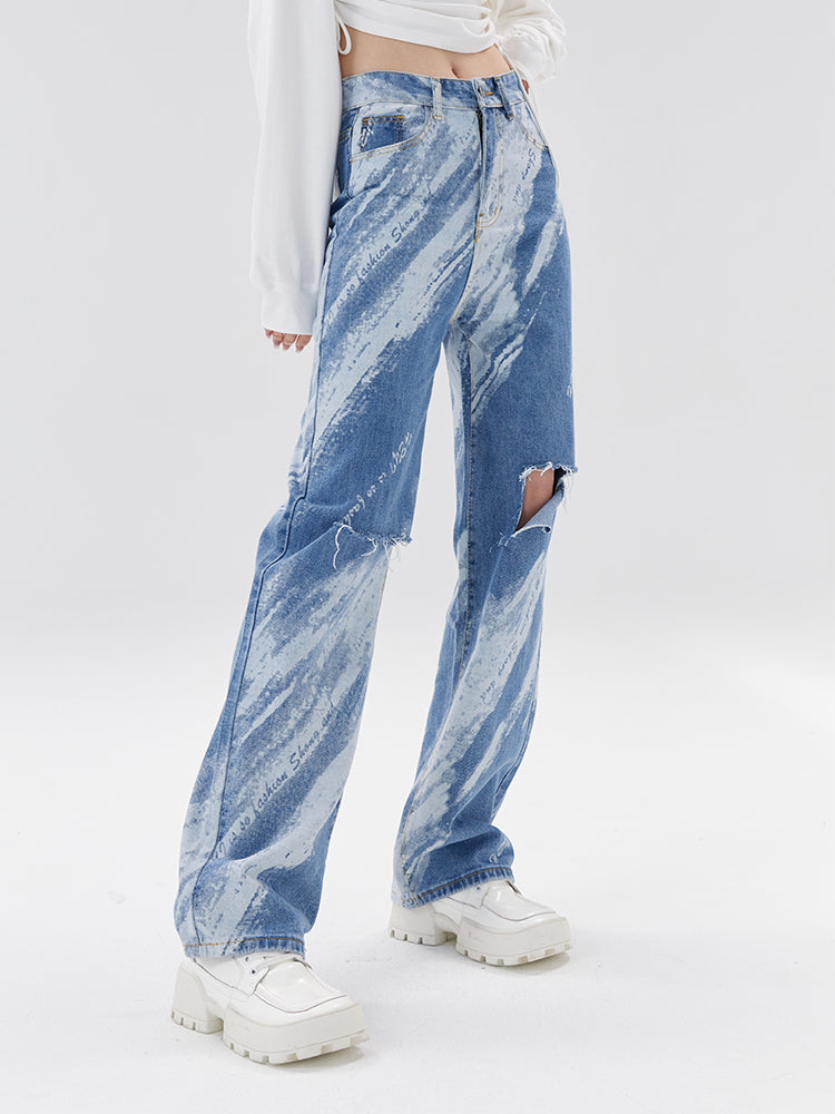 WATER ELEMENT jeans - Dragon Star