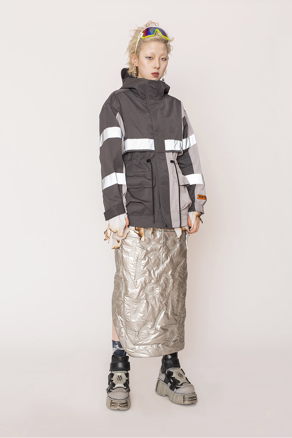 LOGISTICS UNIT reflective jacket - Dragon Star