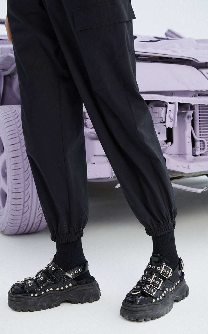 MAGENTA CITY jogger - Dragon Star