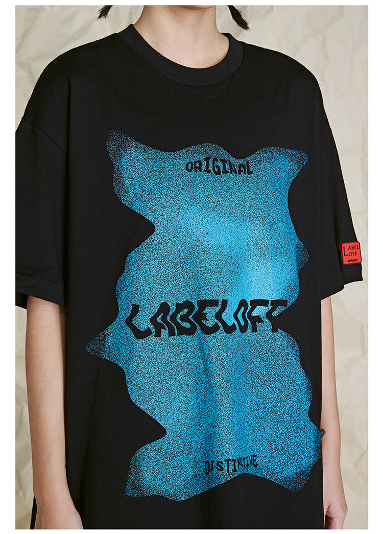 LABELOFF oversized tee - Dragon Star