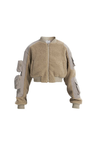 CURFEW REBEL wool jacket