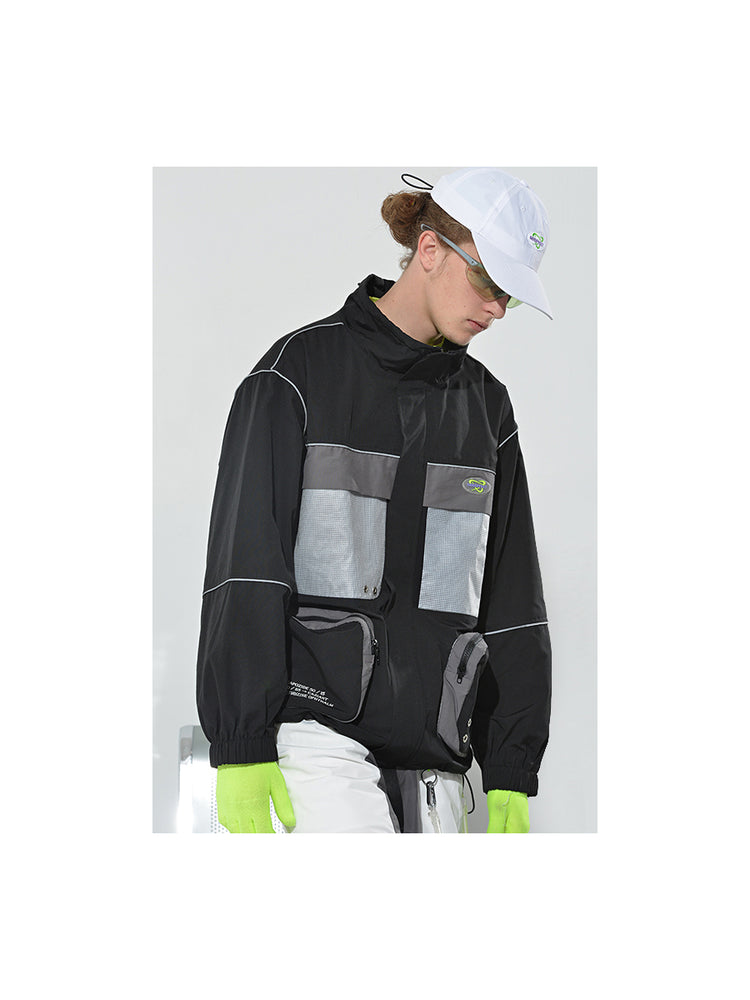 RESPONDER UNIT windbreaker - Dragon Star