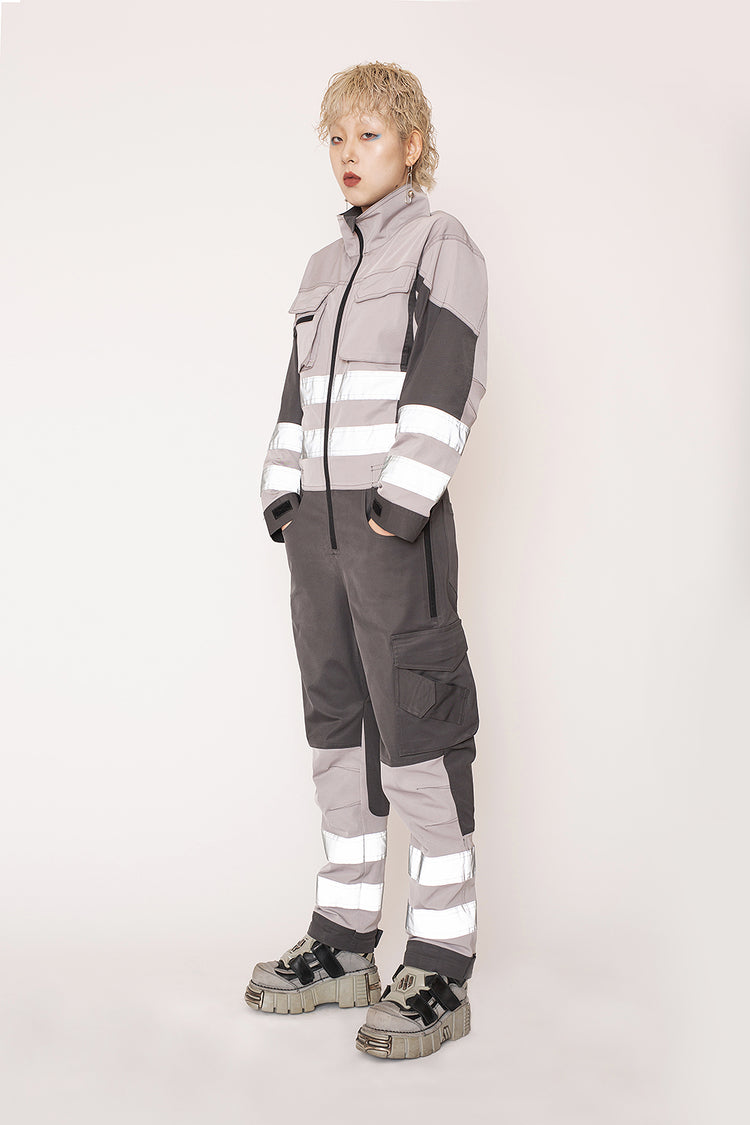 LOGISTICS UNIT reflective jumpsuit - Dragon Star