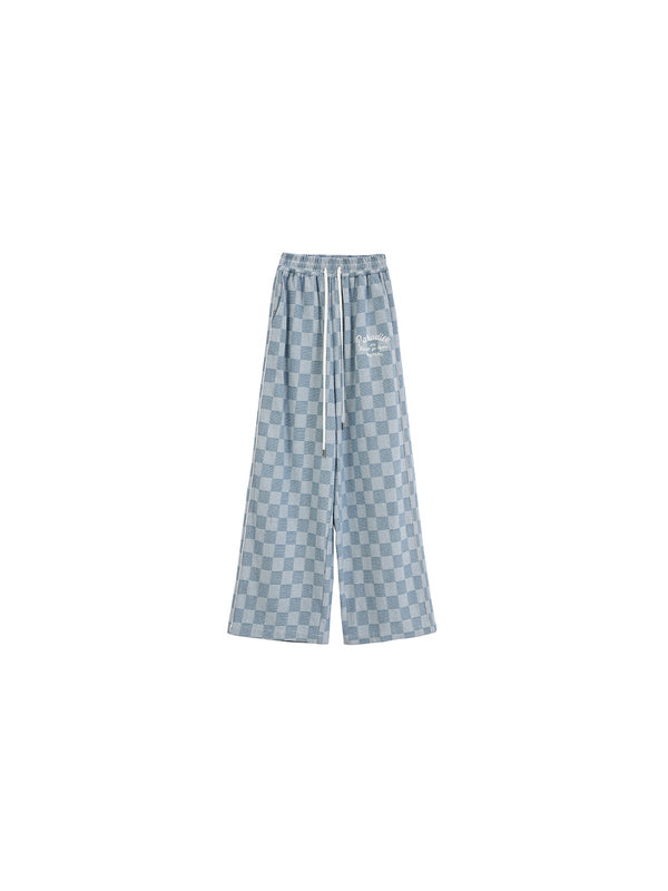 Women's Checkered Pants