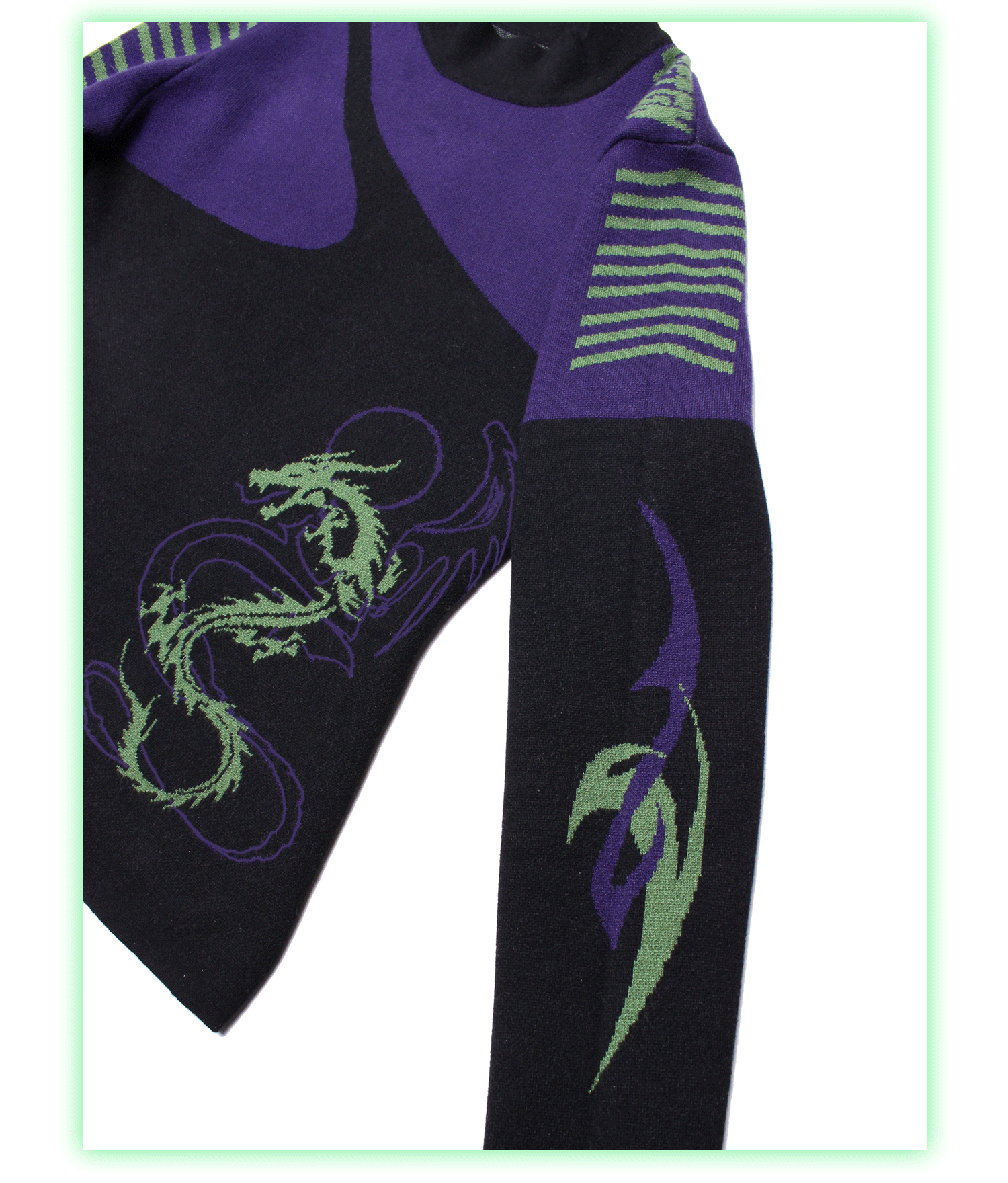 OFFWORLD CORPS turtleneck - Dragon Star