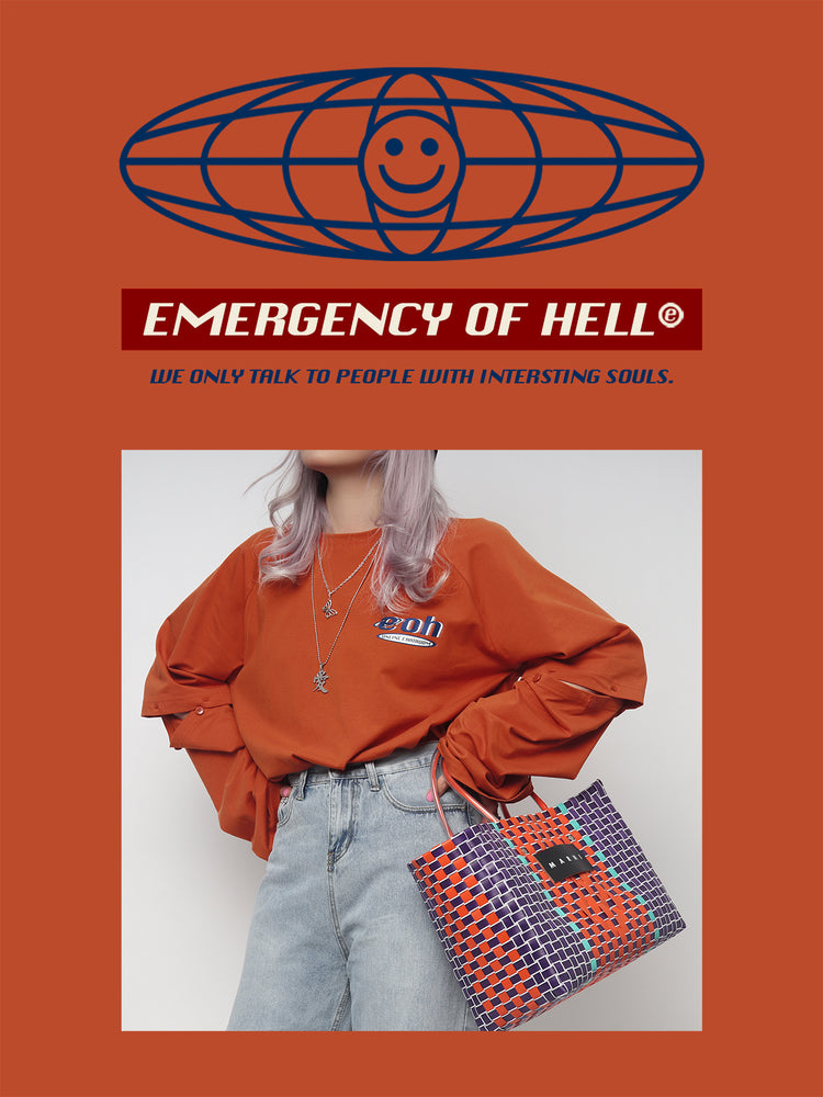 EMERGENCY OF HELL sweatshirt - Dragon Star