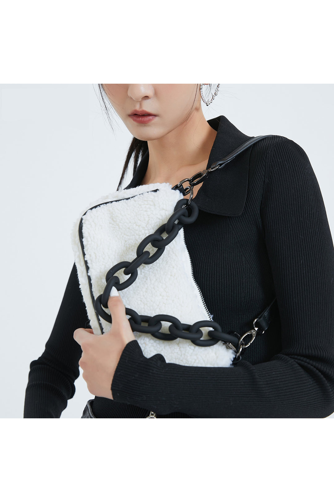 MATTETALLIC shoulder bag - Dragon Star