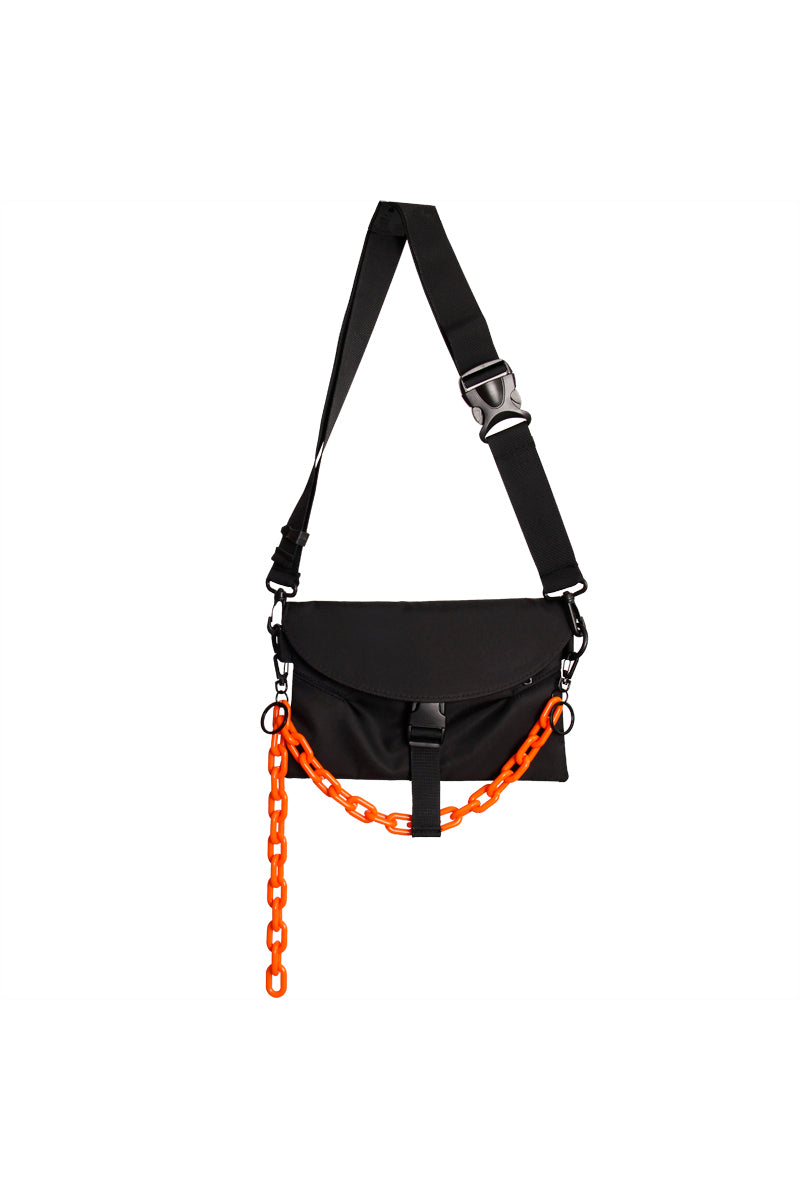 ORANGE BLACK bag - Dragon Star