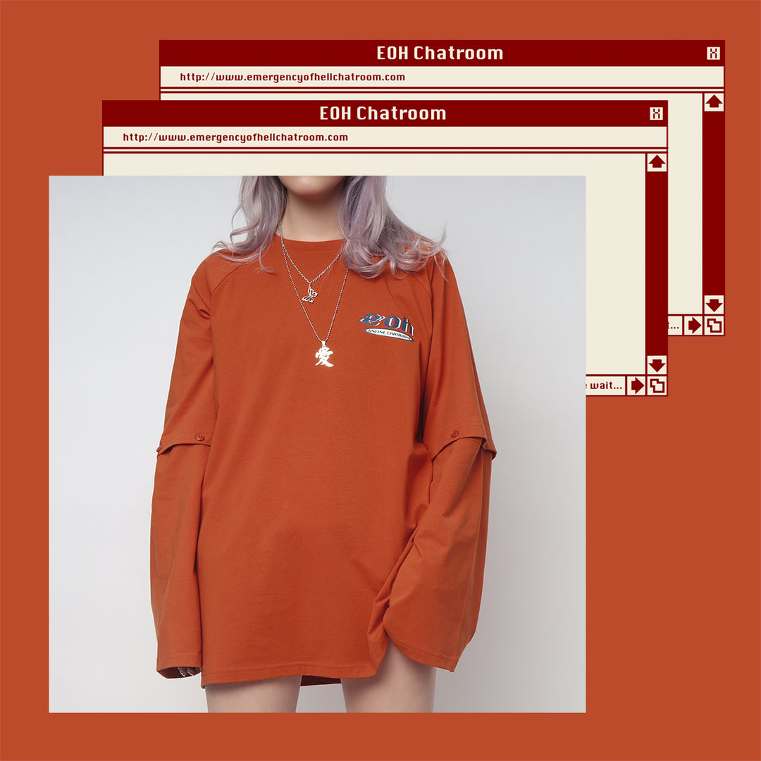 EMERGENCY OF HELL sweatshirt - Dragon Star