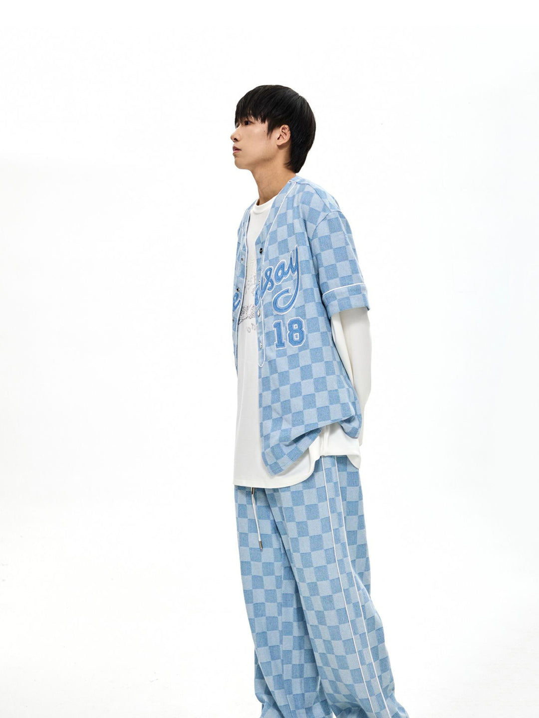 Women's Checkered Pants