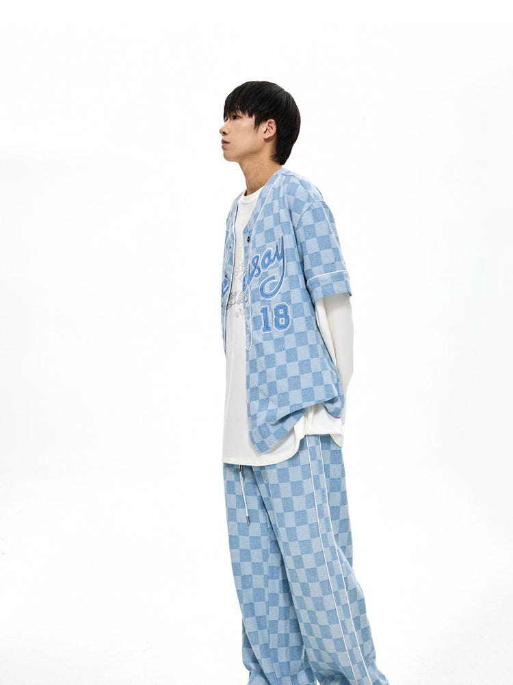 Women's Checkered Pants