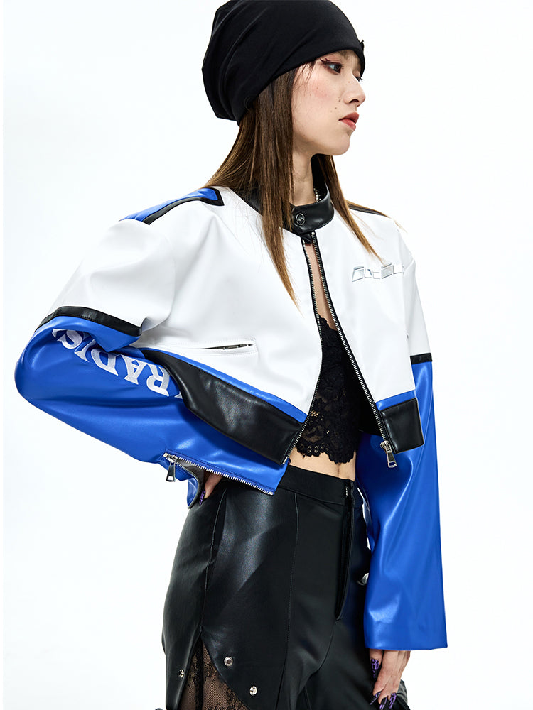 UNDERCOVER motorcycle jacket - Dragon Star