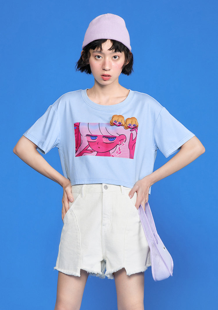 GUN CANDY adjustable tee - Dragon Star
