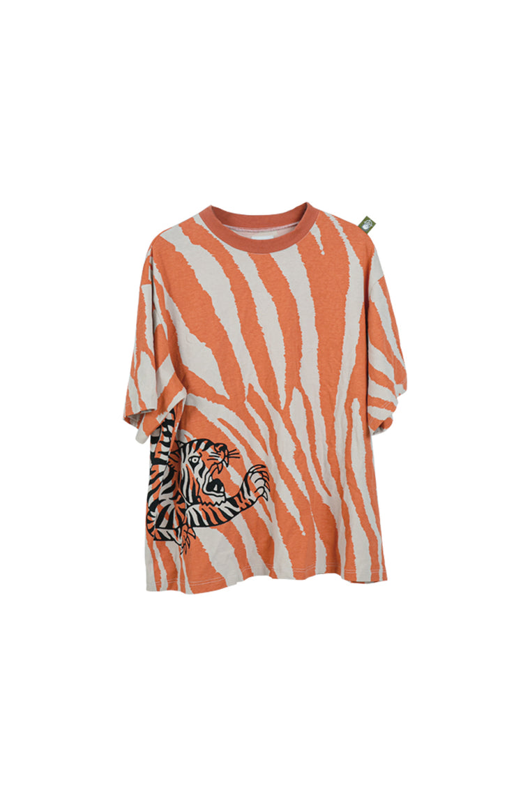 ORANGE TIGER tee - Dragon Star