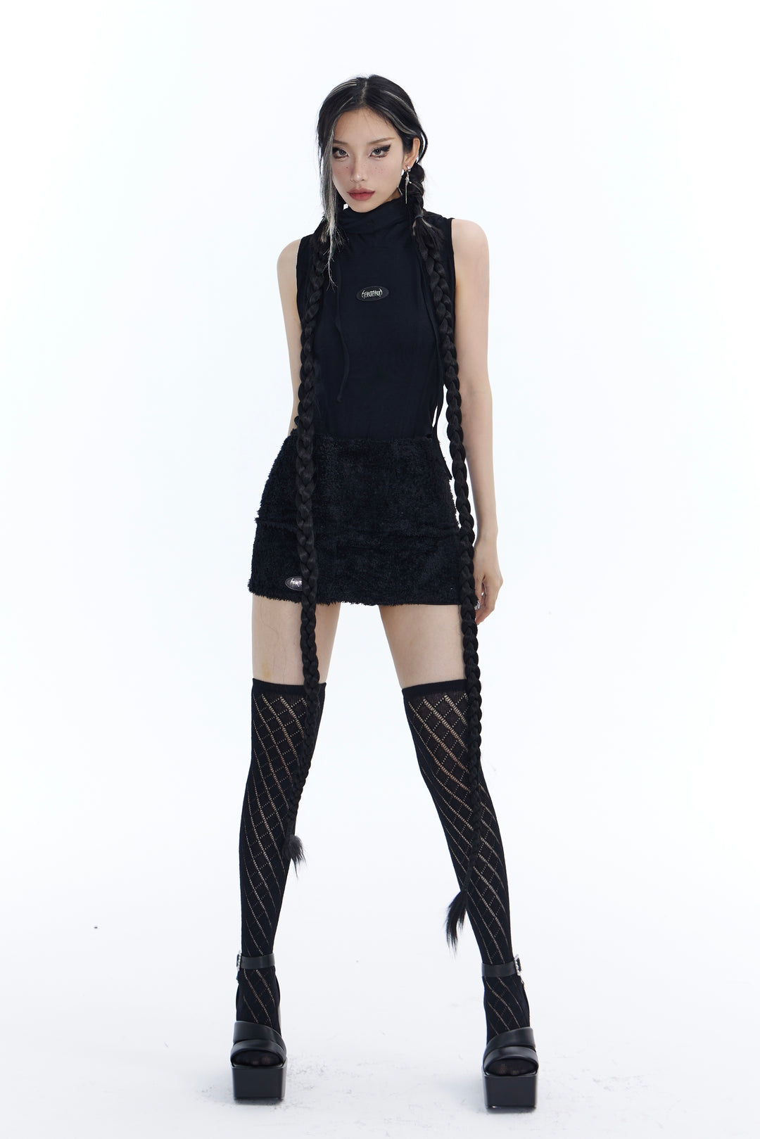 PLUSH vest & skirt - Dragon Star
