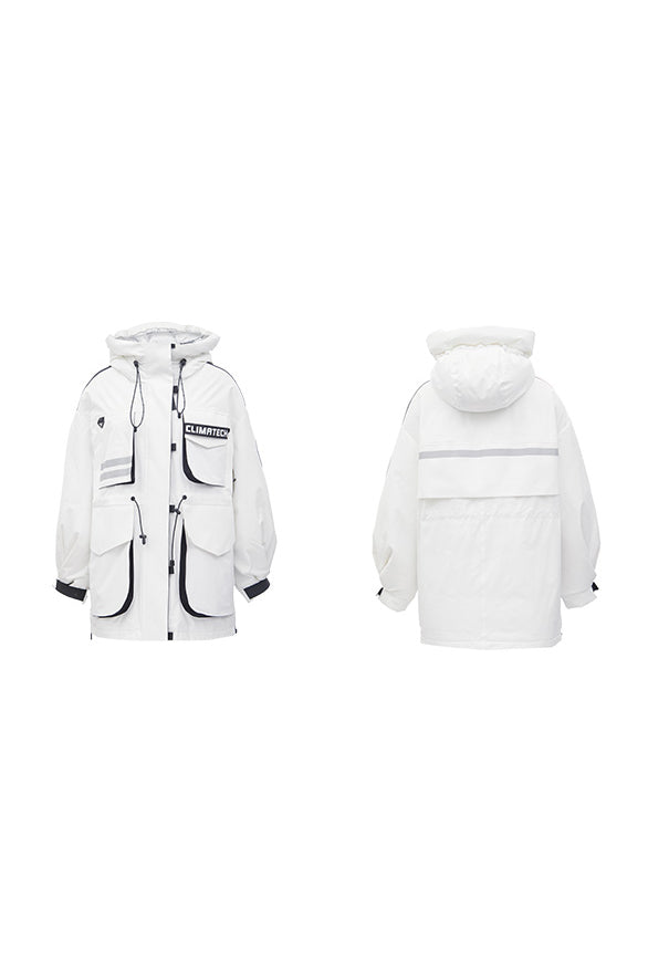 CLIMATECH OFFWORLD UNIT coat - Dragon Star