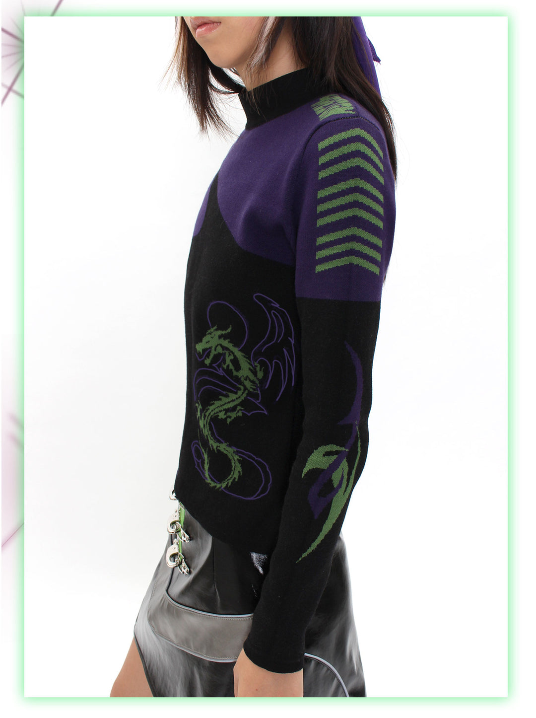 OFFWORLD CORPS turtleneck - Dragon Star