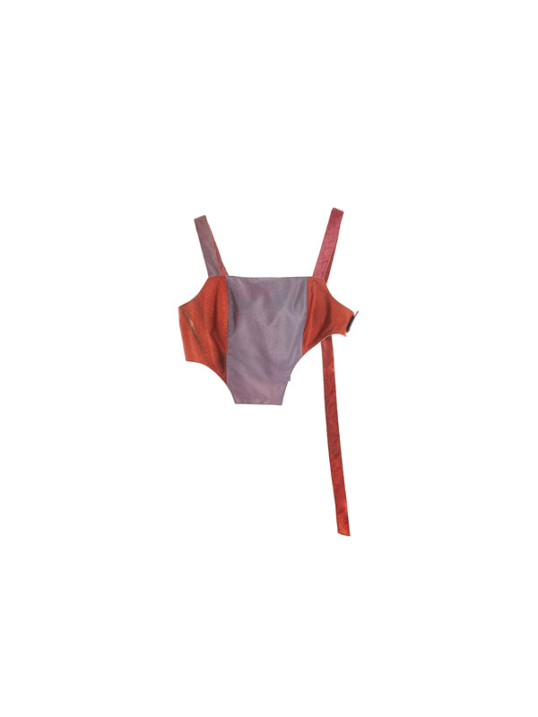 Women's Red Crop Top 