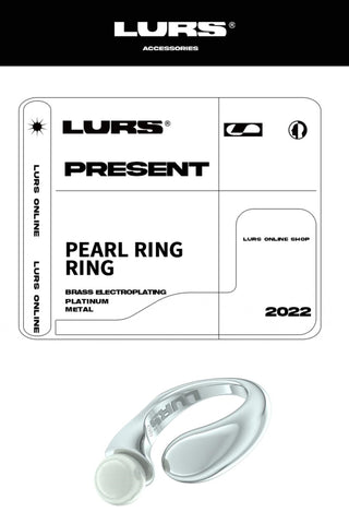 PEARL RING ring