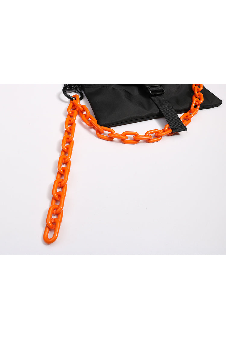 ORANGE BLACK bag - Dragon Star