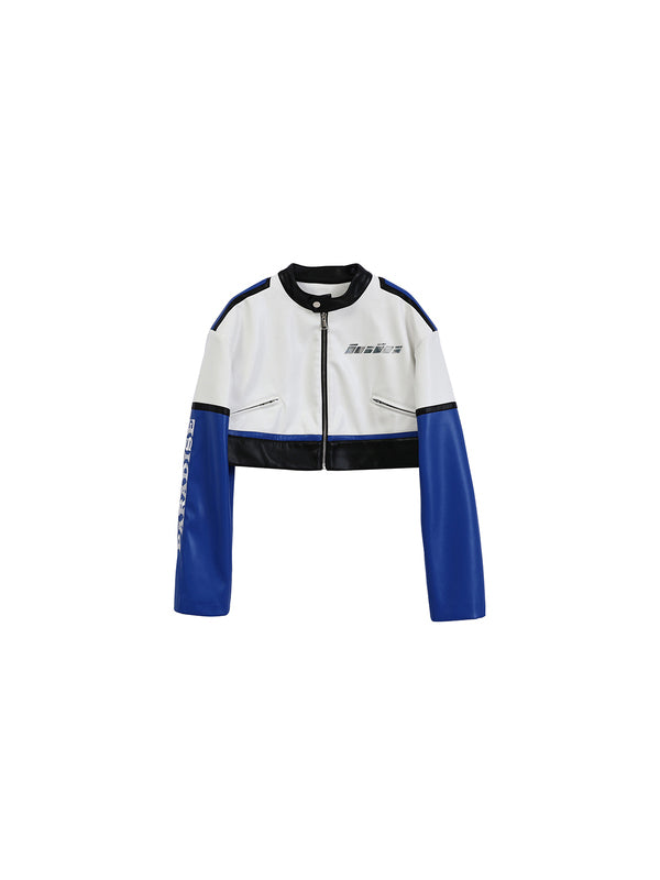 UNDERCOVER motorcycle jacket - Dragon Star