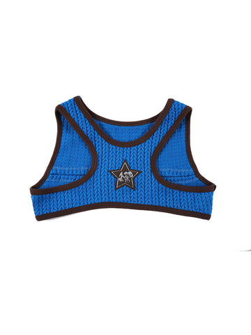 STAR LOGO all-match short vest
