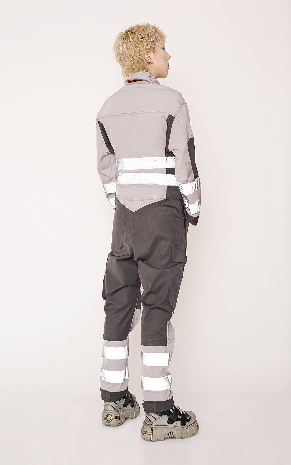 LOGISTICS UNIT reflective jumpsuit - Dragon Star