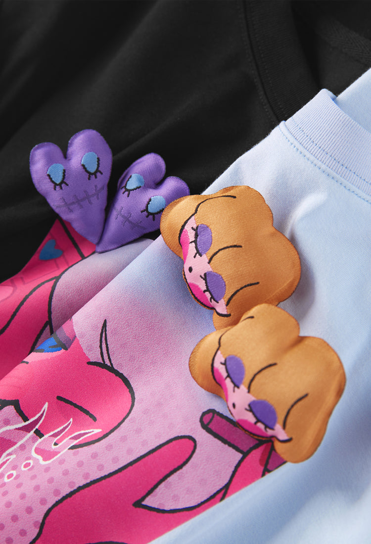 GUN CANDY adjustable tee - Dragon Star