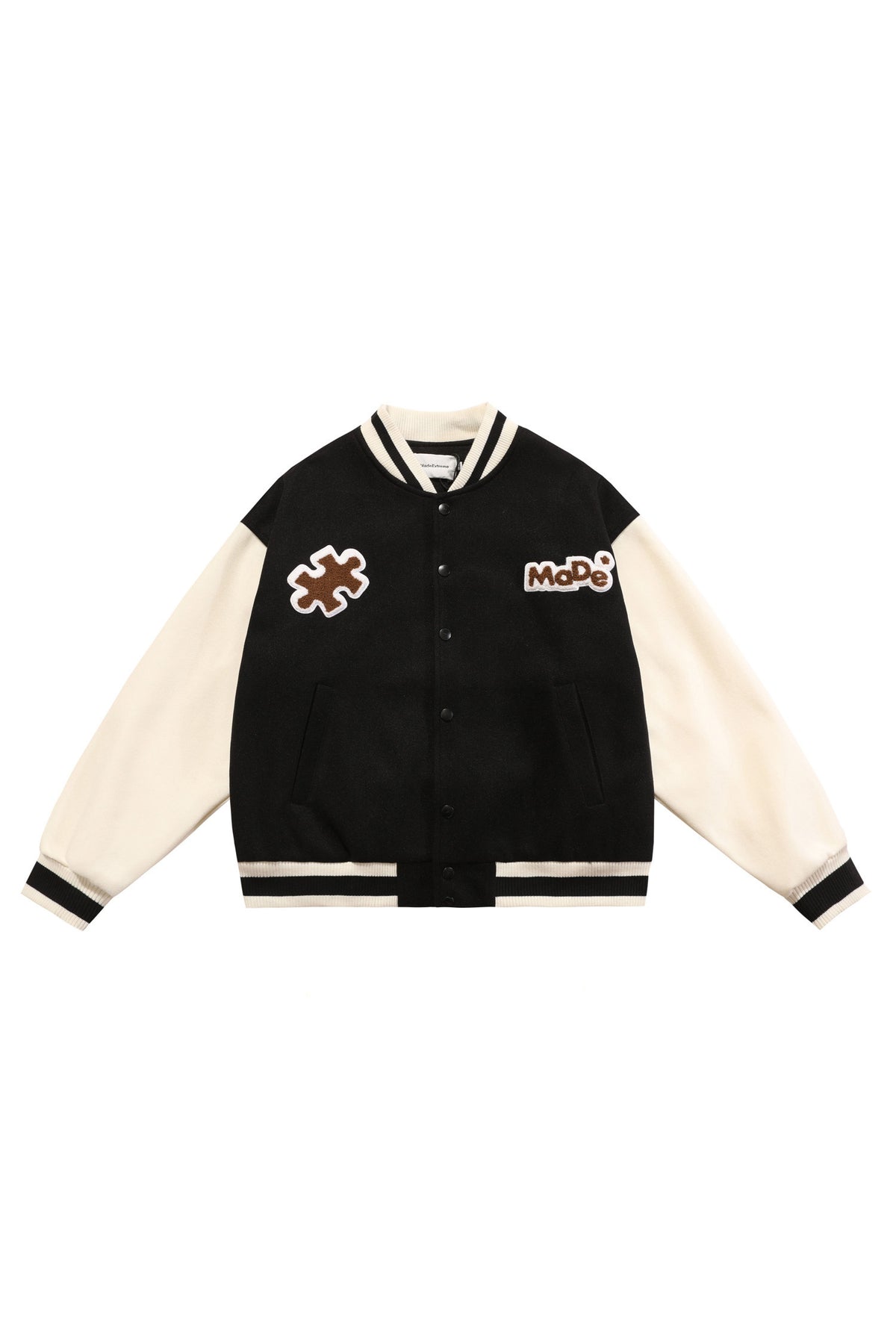 RETROSTREET baseball jacket - Dragon Star