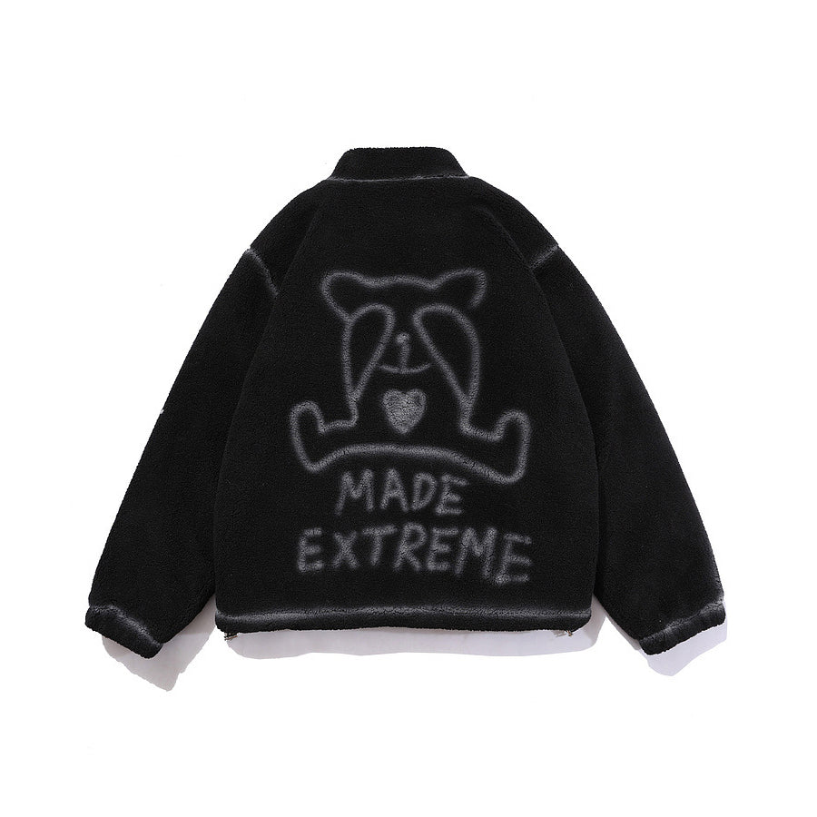 EXTREME BEAR plush jacket - Dragon Star