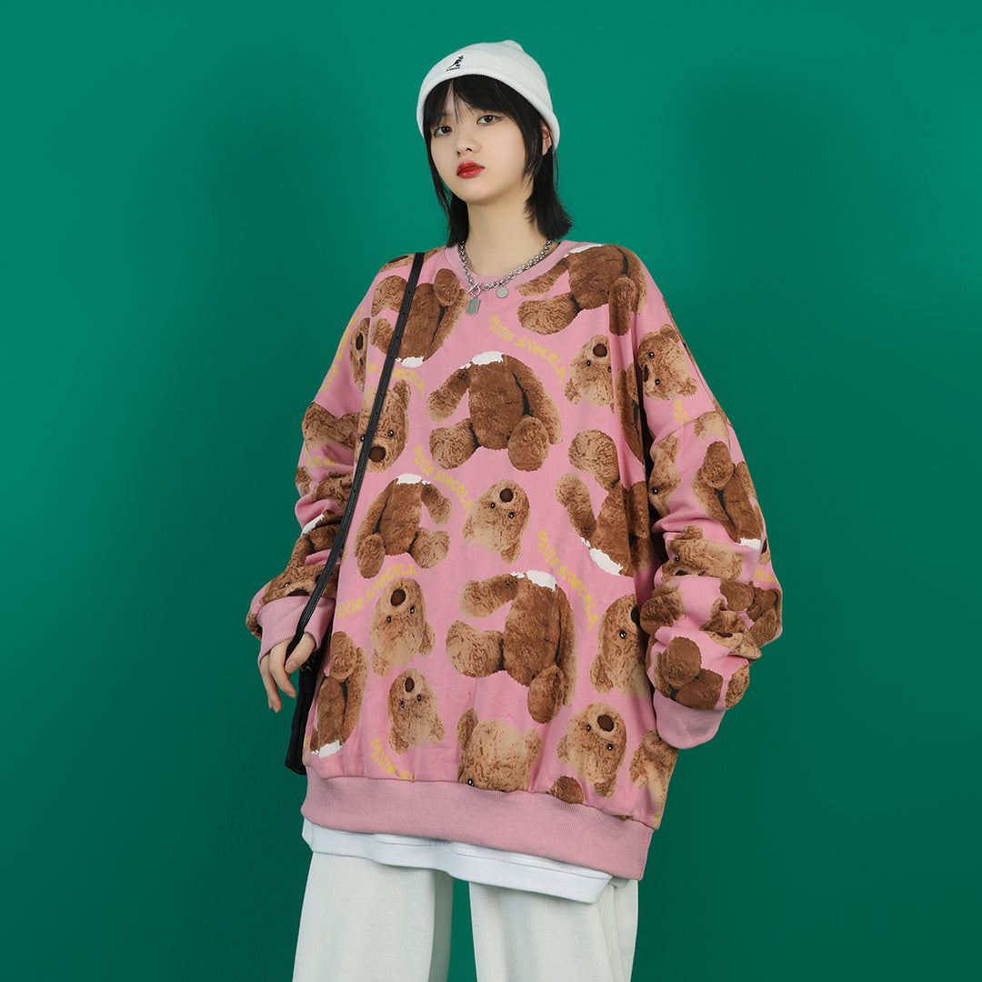 BEAROFF oversized sweatshirt - Dragon Star