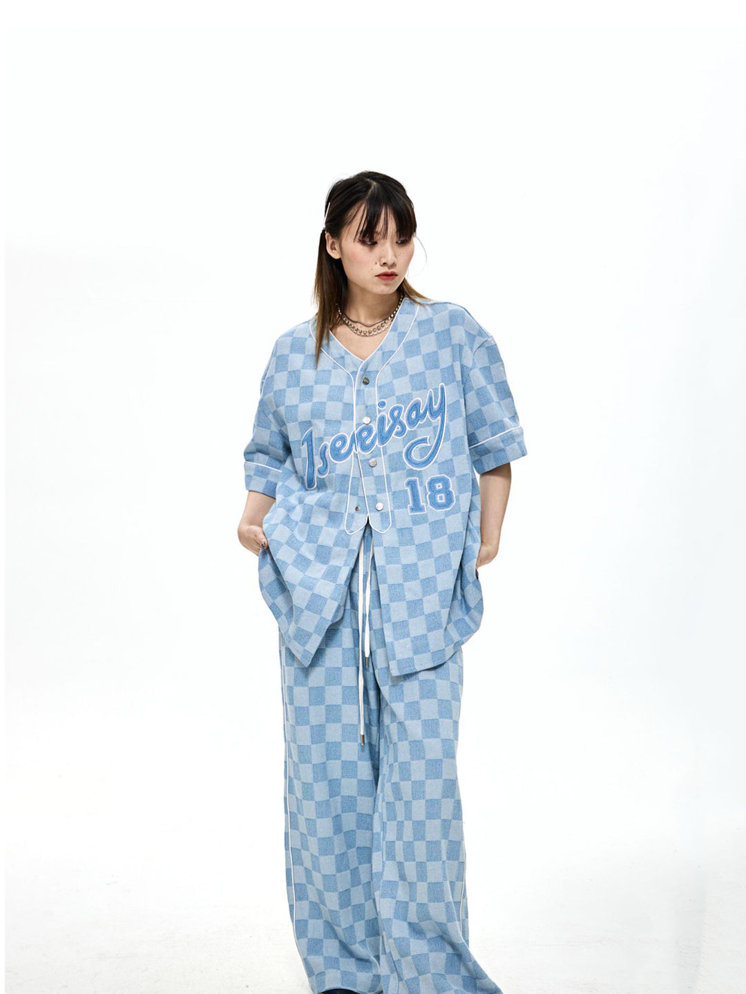 Women's Checkered Pants