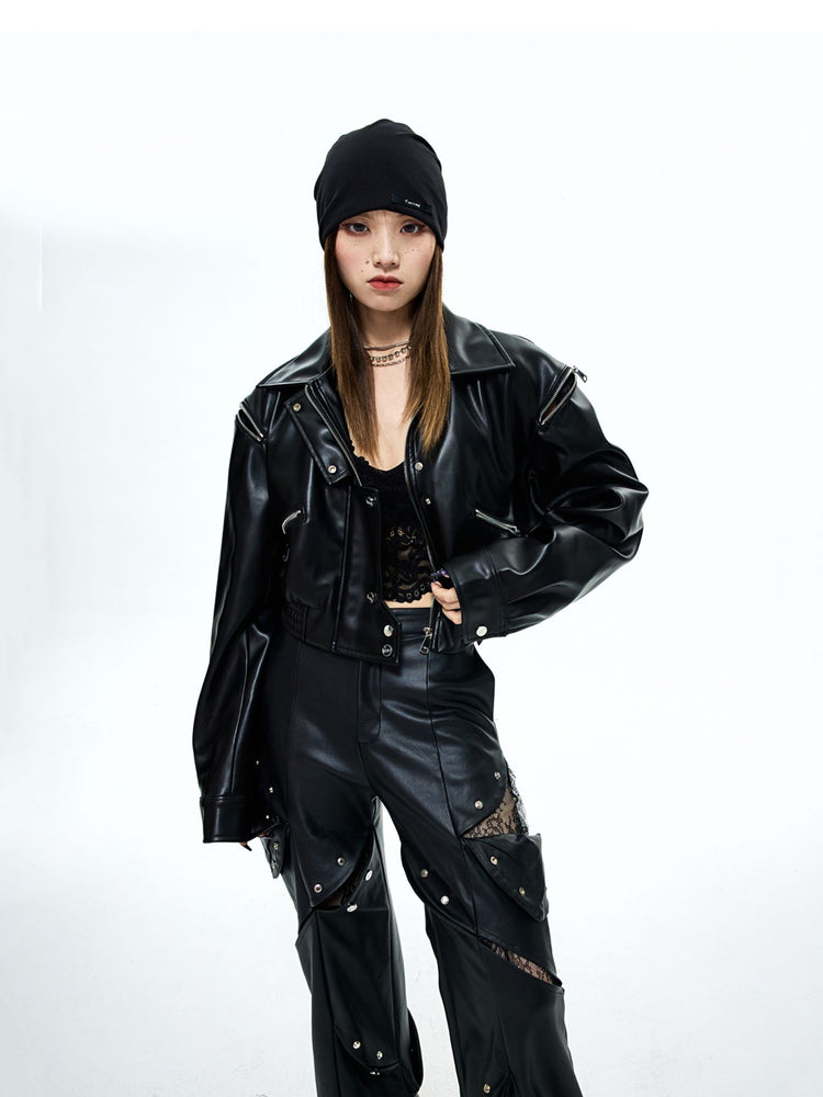PARADISE motorcycle jacket - Dragon Star