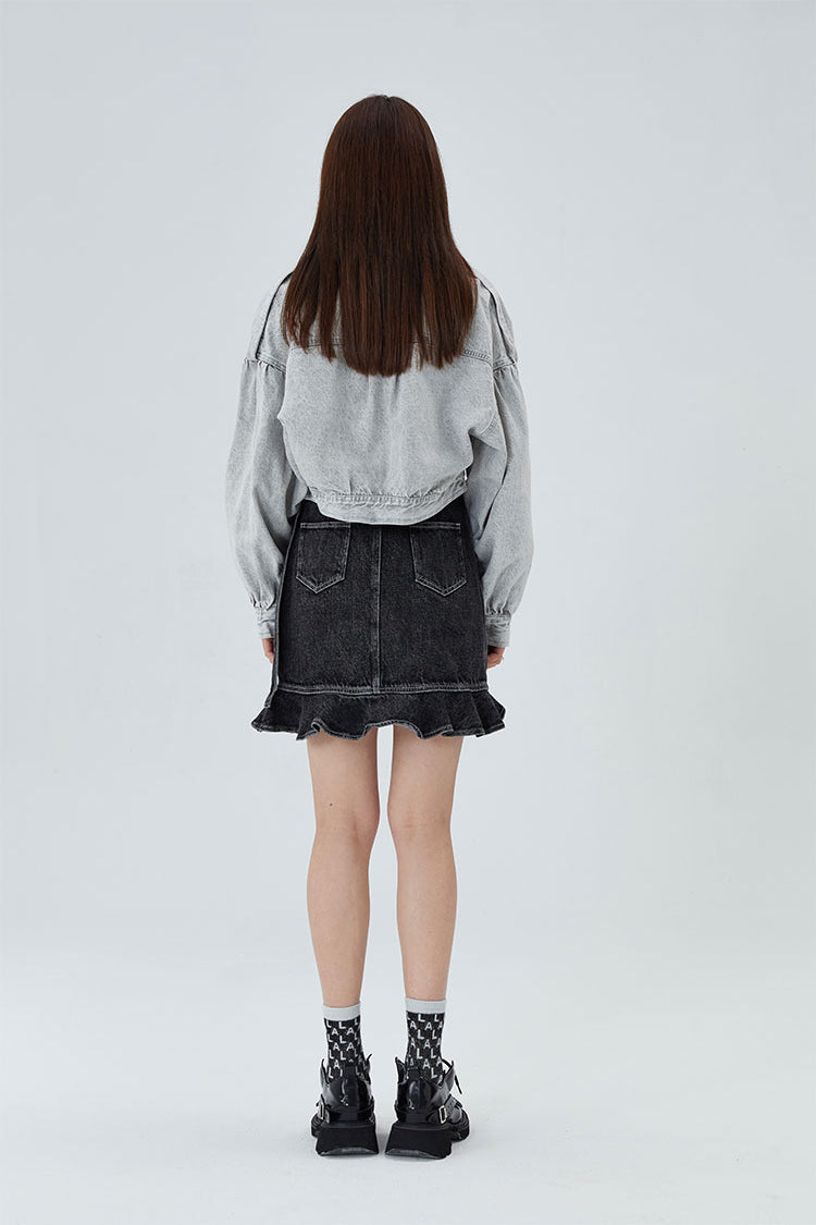 ROGUE DENIM skirt - Dragon Star