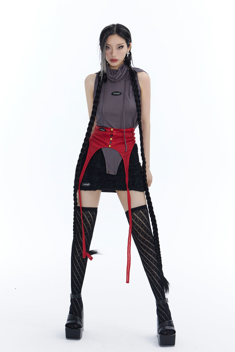 PLUSH vest & skirt - Dragon Star