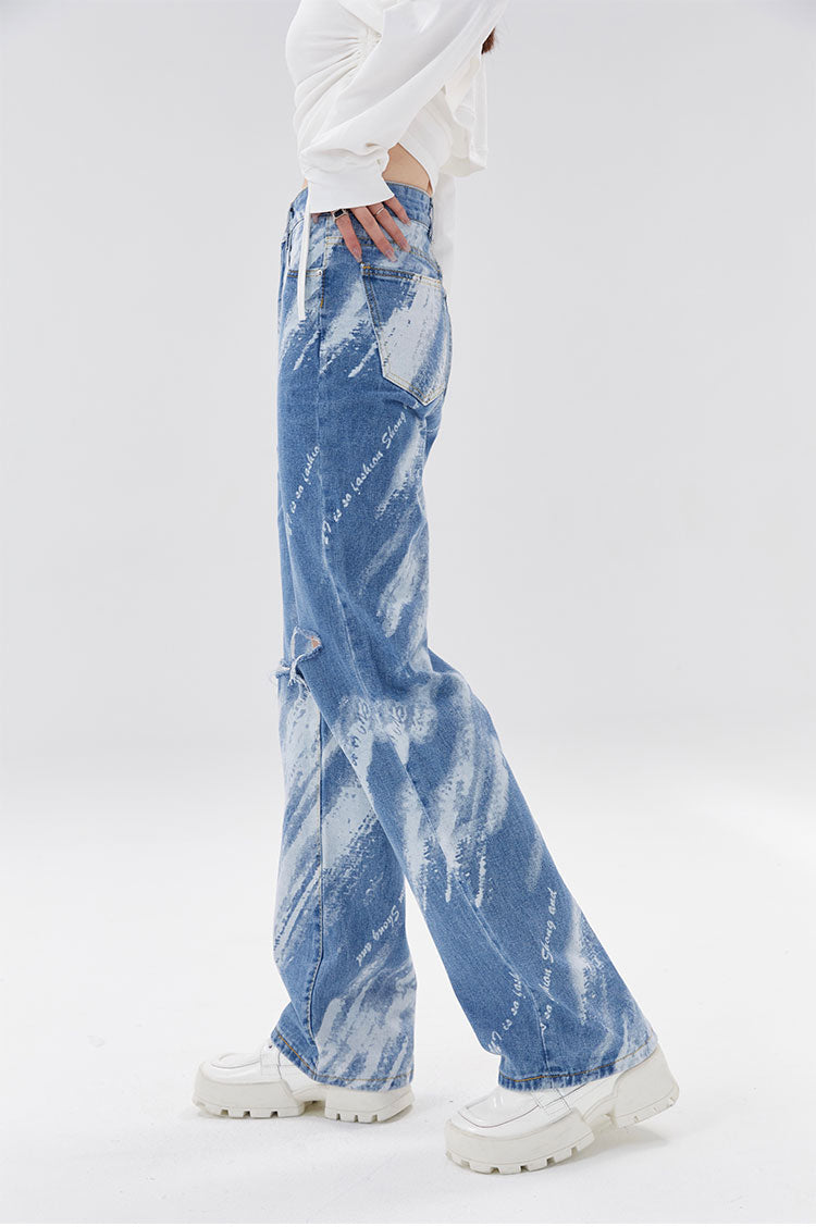 WATER ELEMENT jeans - Dragon Star