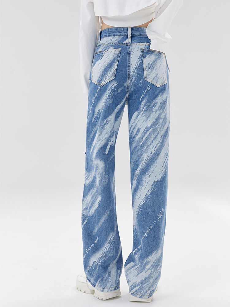 WATER ELEMENT jeans - Dragon Star