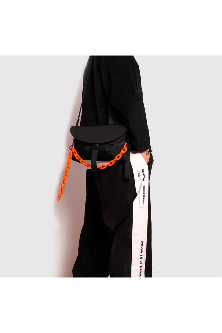 ORANGE BLACK bag - Dragon Star