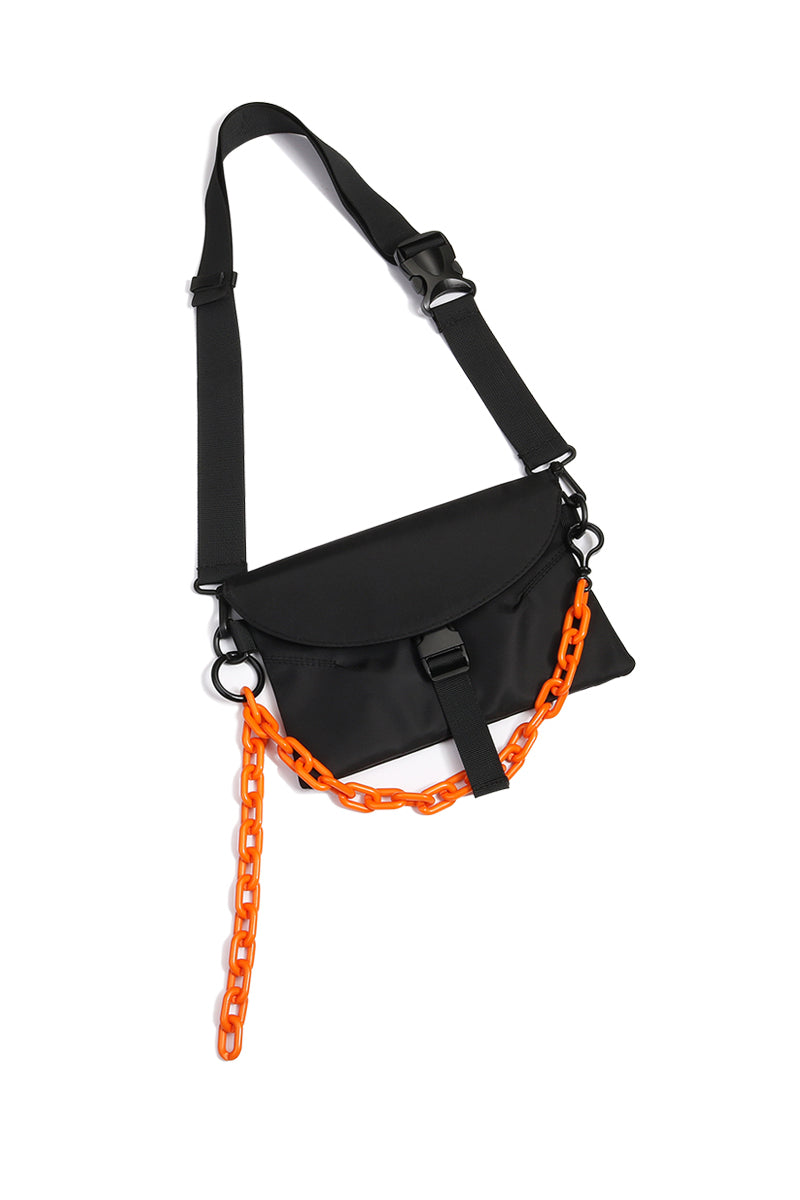 ORANGE BLACK bag - Dragon Star