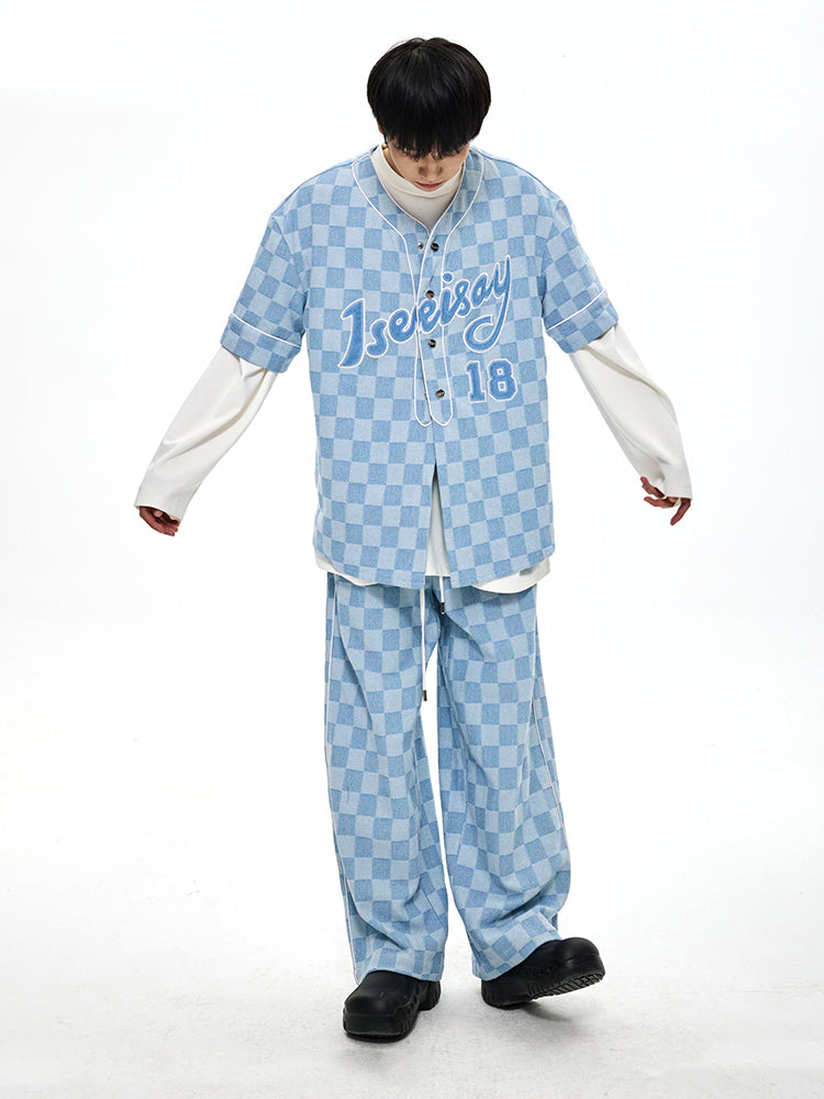 Women's Checkered Pants
