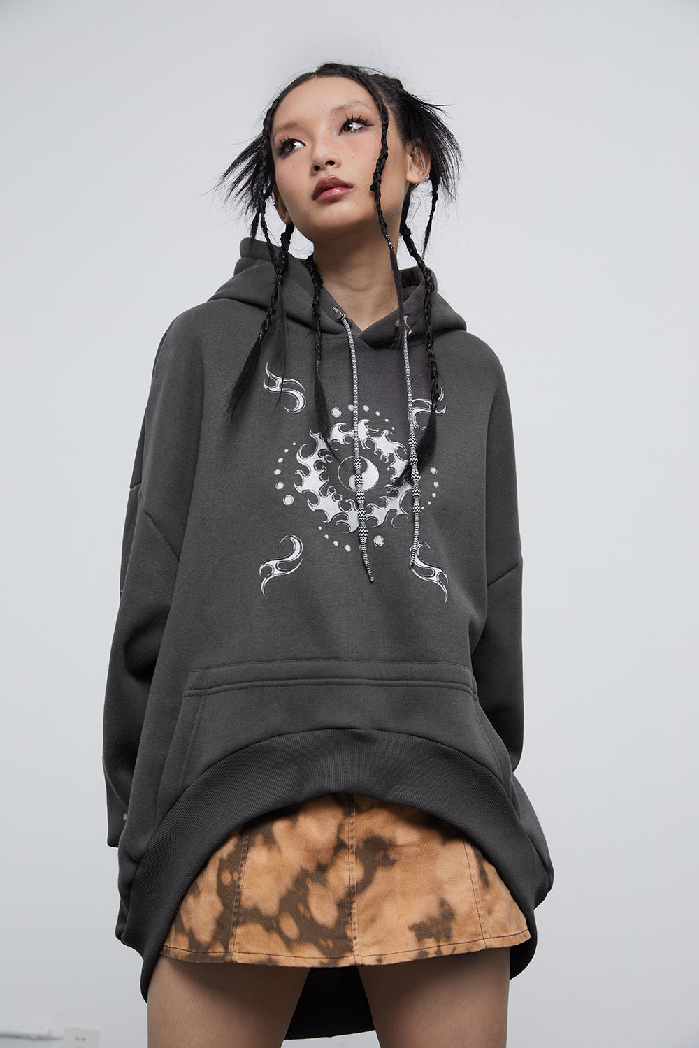 URBAN NINJA hoodie - Dragon Star