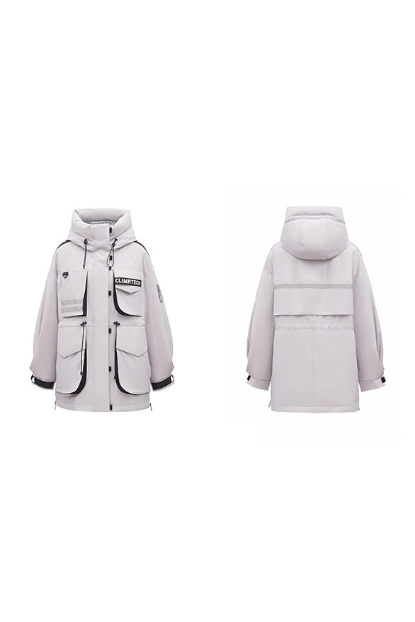 CLIMATECH OFFWORLD UNIT coat - Dragon Star